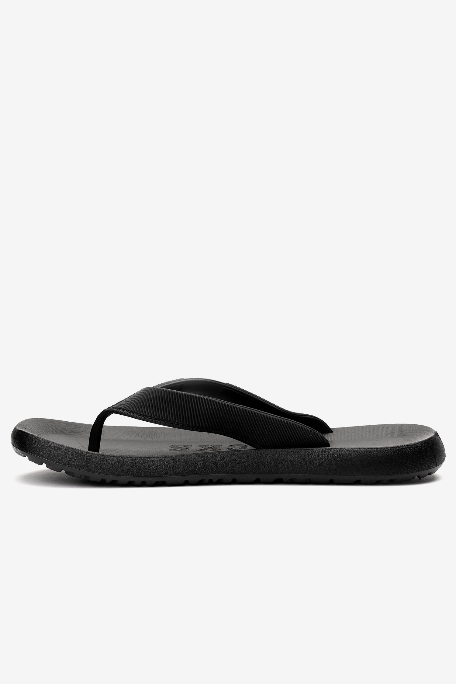 Sandalia Hombre Negro Rocks Chancleta Chancleta